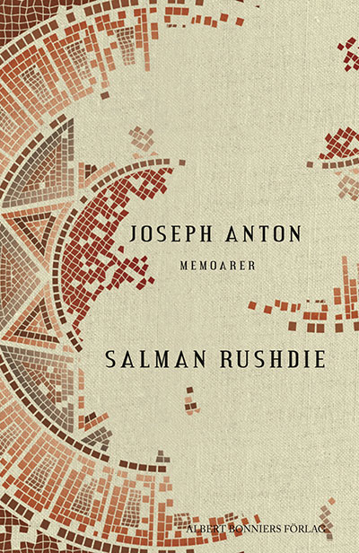 Joseph Anton by Salman Rushdie (Danish Edition)